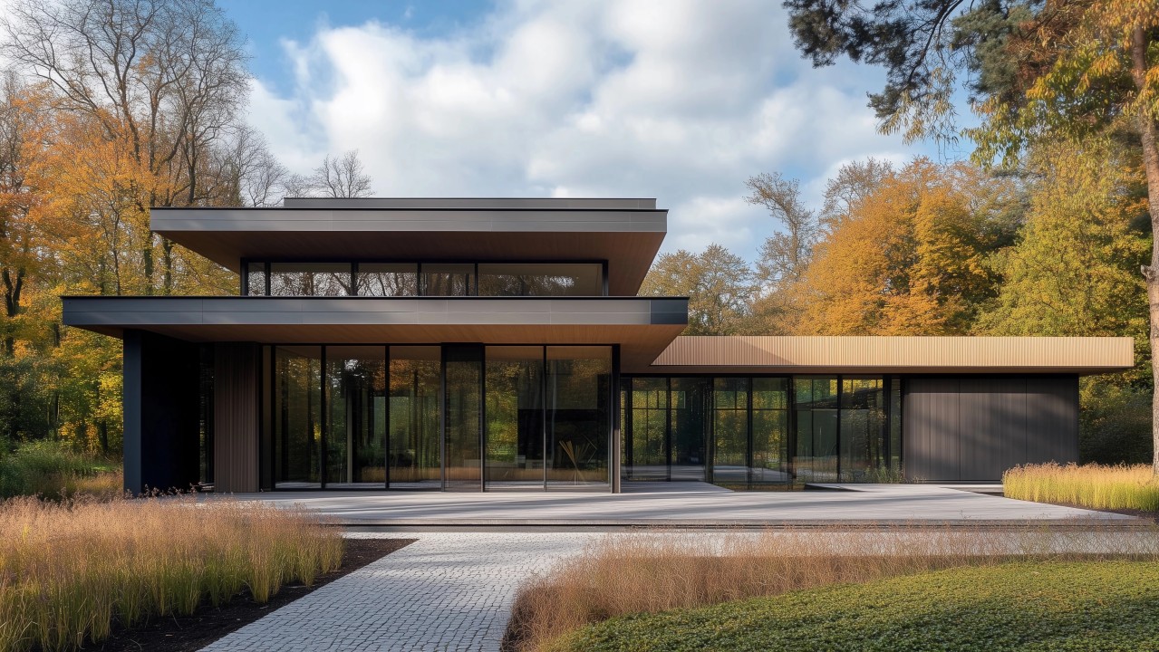 De villa van de toekomst